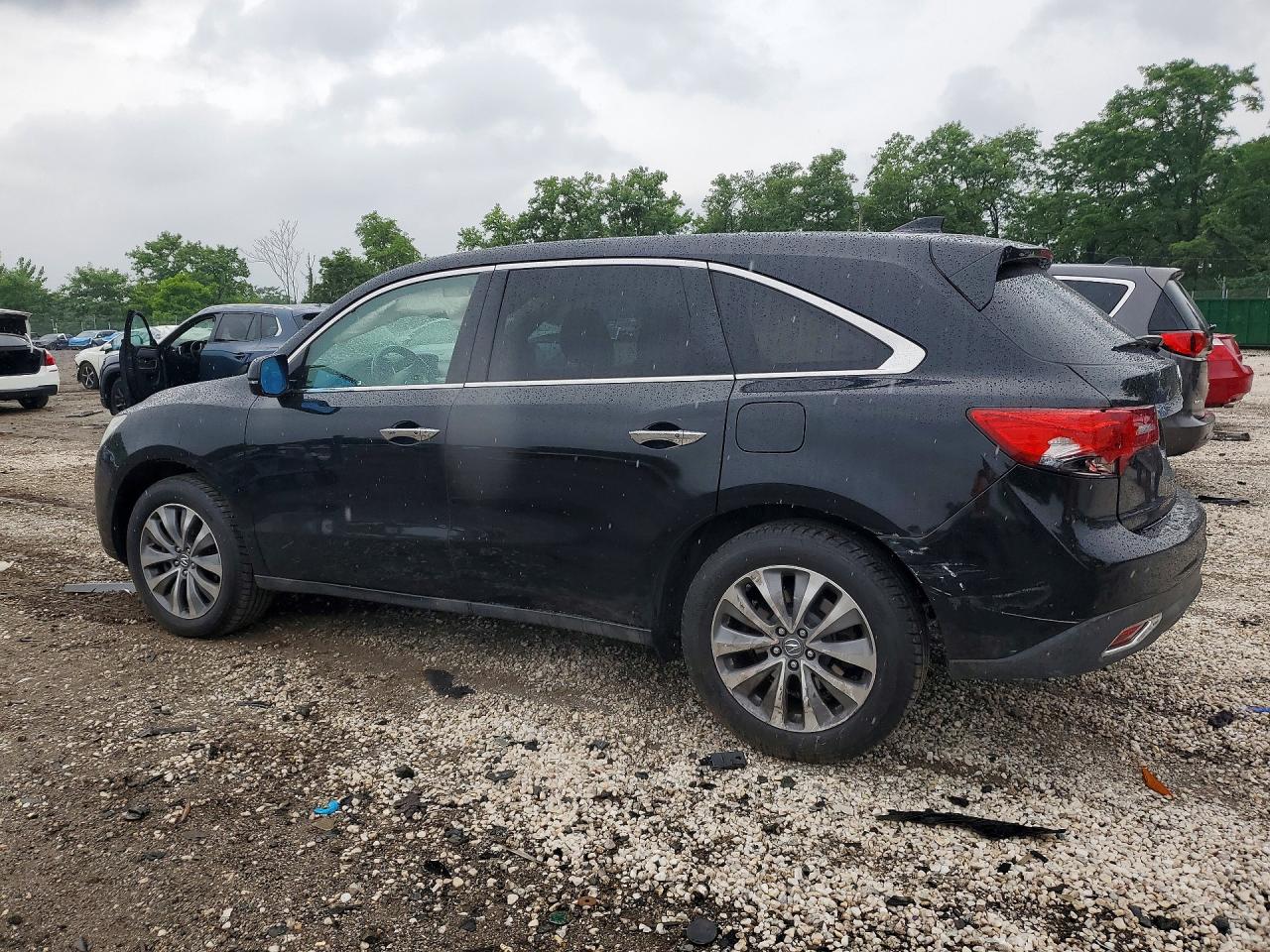 2014 ACURA MDX TECHNOLOGY — снимка 2