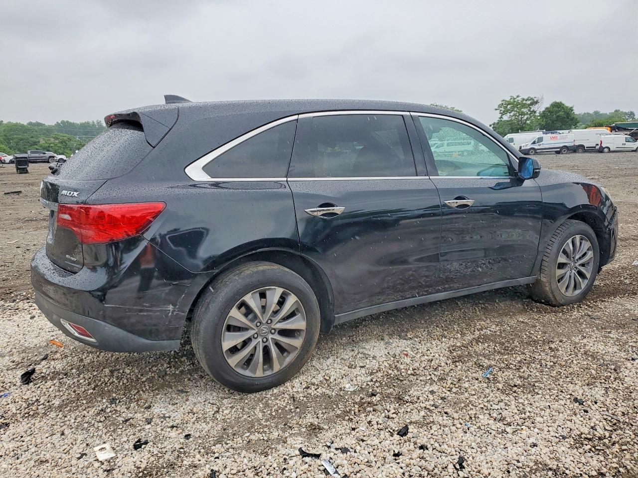 2014 ACURA MDX TECHNOLOGY — снимка 3