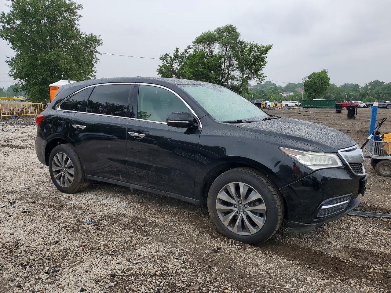 2014 ACURA MDX TECHNOLOGY — снимка 4