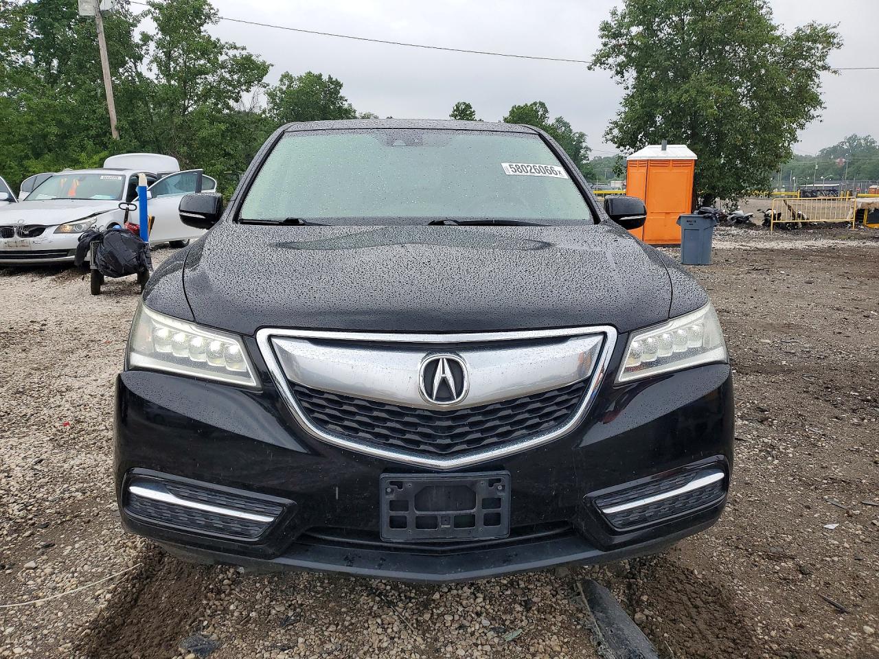 2014 ACURA MDX TECHNOLOGY — снимка 5