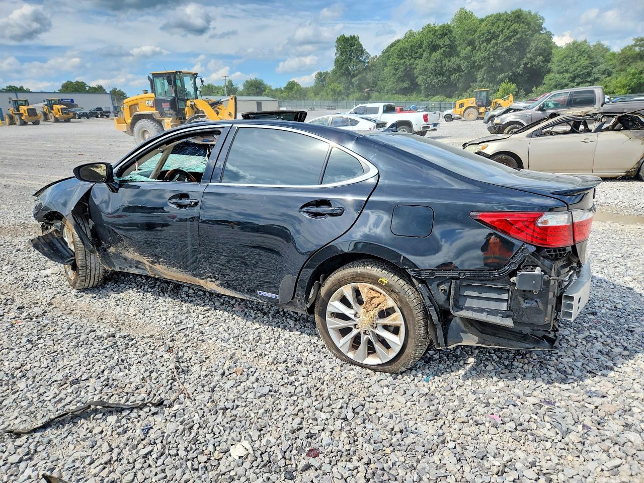2013 LEXUS ES 300H — снимка 2