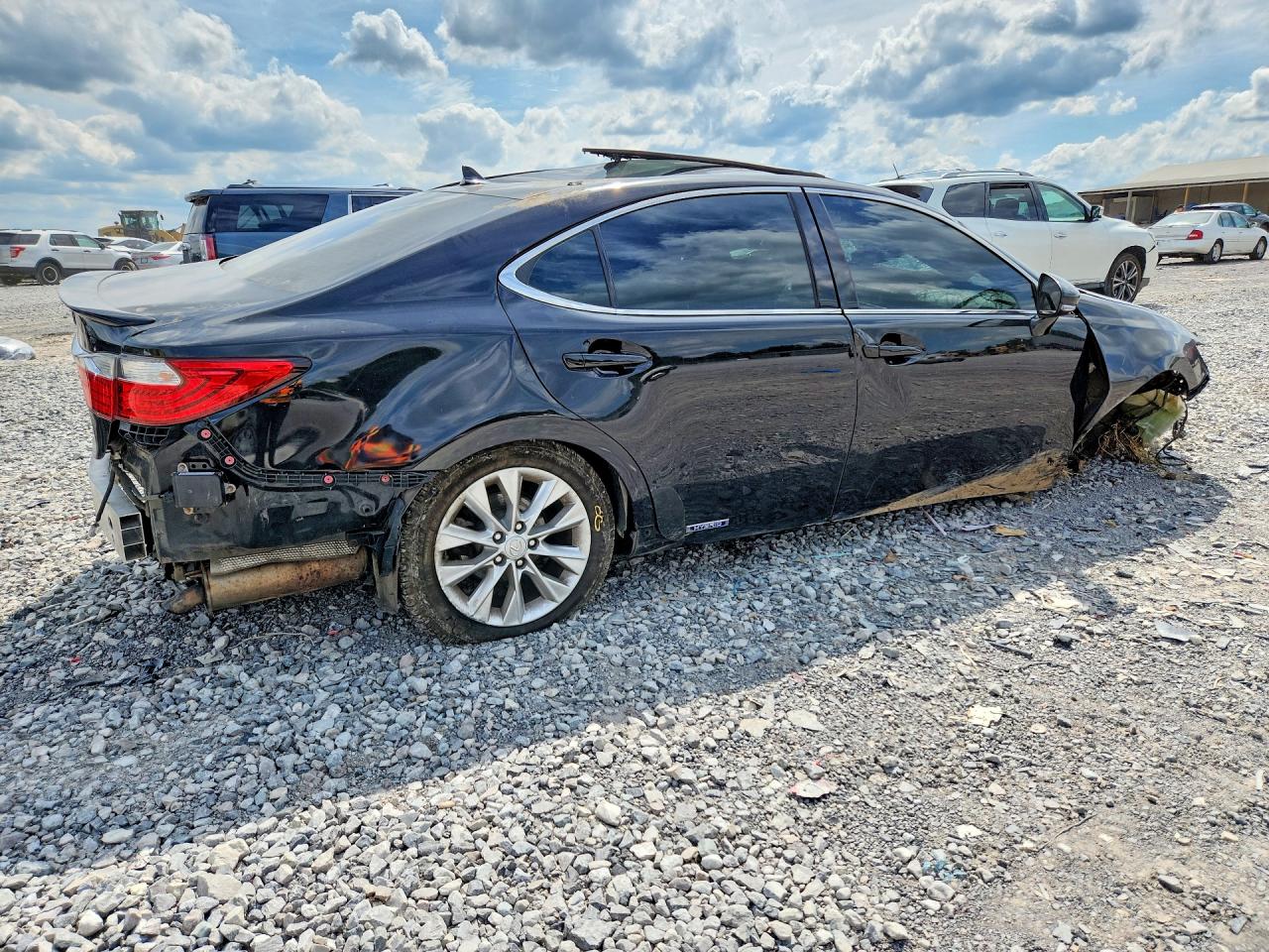 2013 LEXUS ES 300H — снимка 3