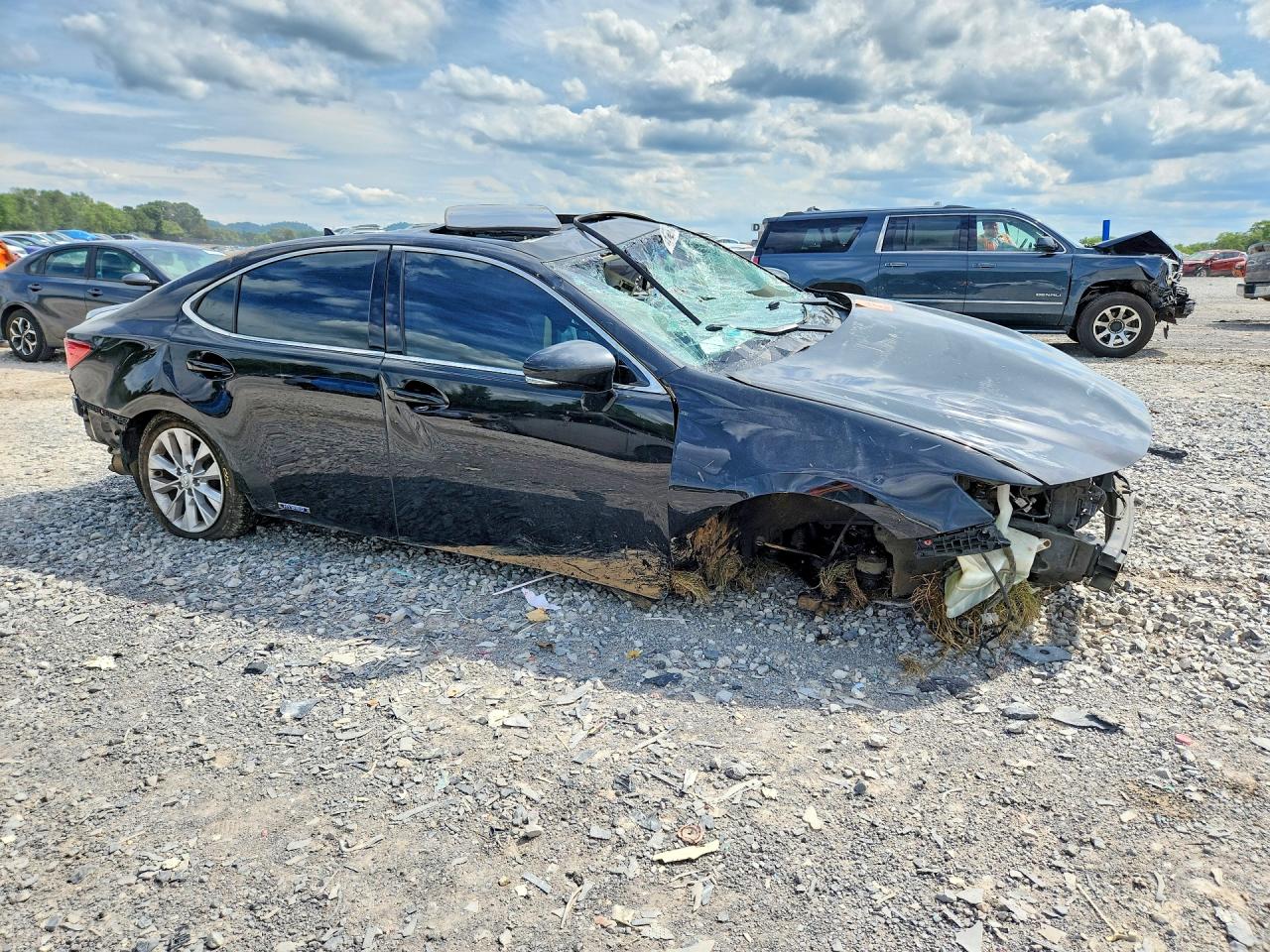 2013 LEXUS ES 300H — снимка 4