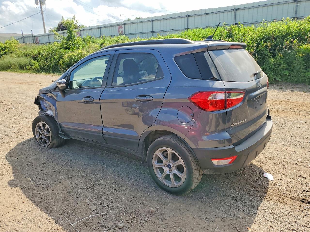 2022 FORD ECOSPORT SE — снимка 2