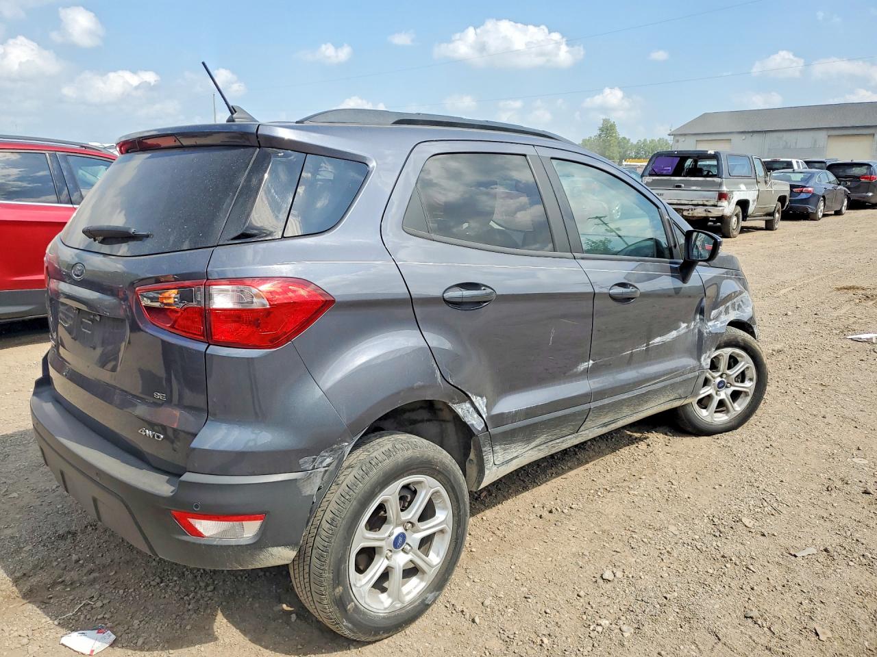 2022 FORD ECOSPORT SE — снимка 3