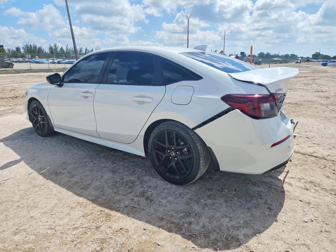 2025 HONDA CIVIC SPORT — снимка 2