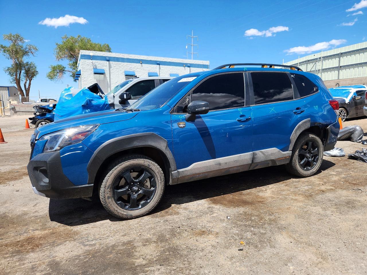 2024 SUBARU FORESTER WILDERNESS