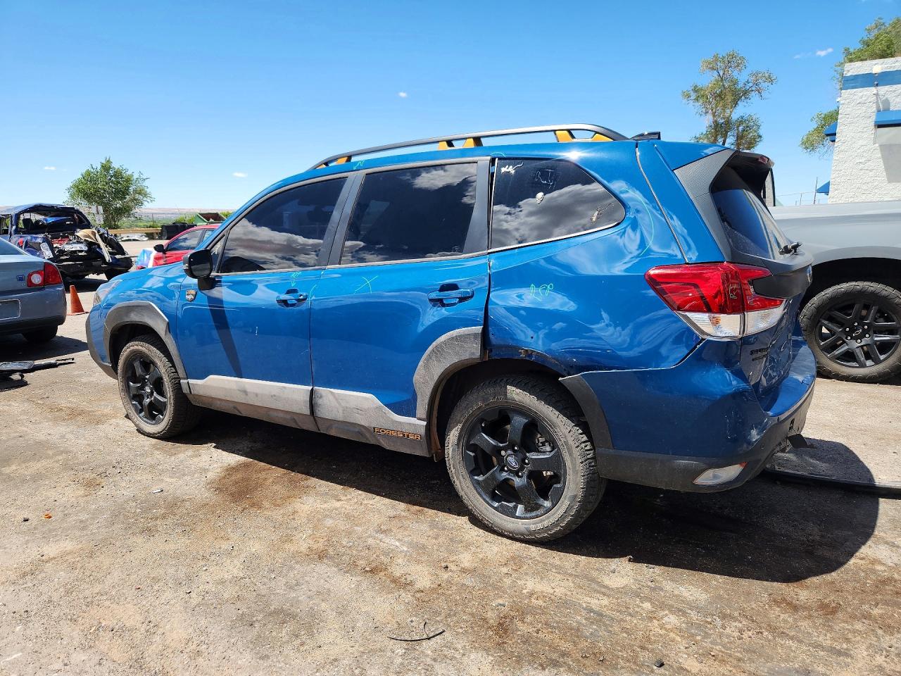 2024 SUBARU FORESTER WILDERNESS — снимка 2