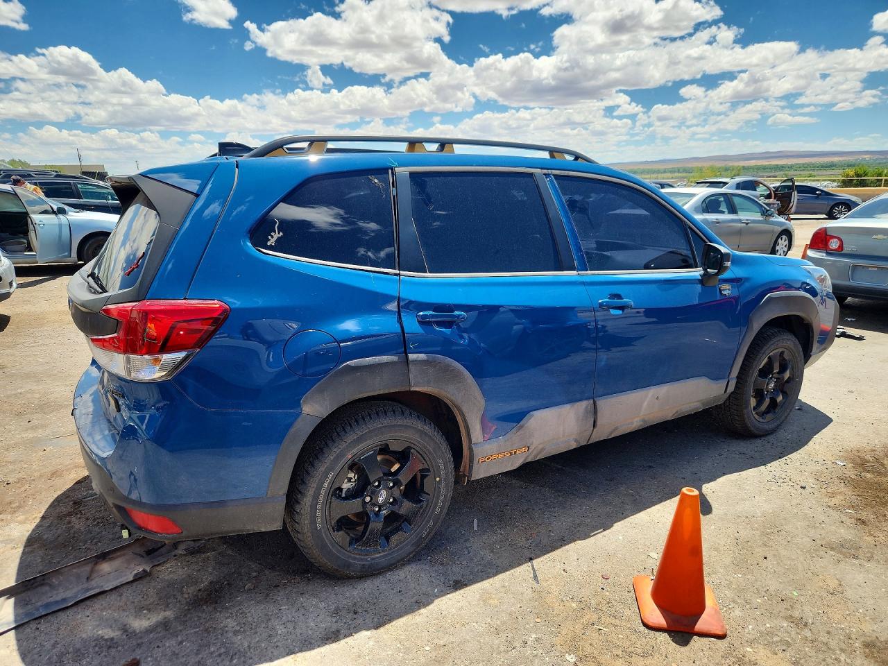 2024 SUBARU FORESTER WILDERNESS — снимка 3