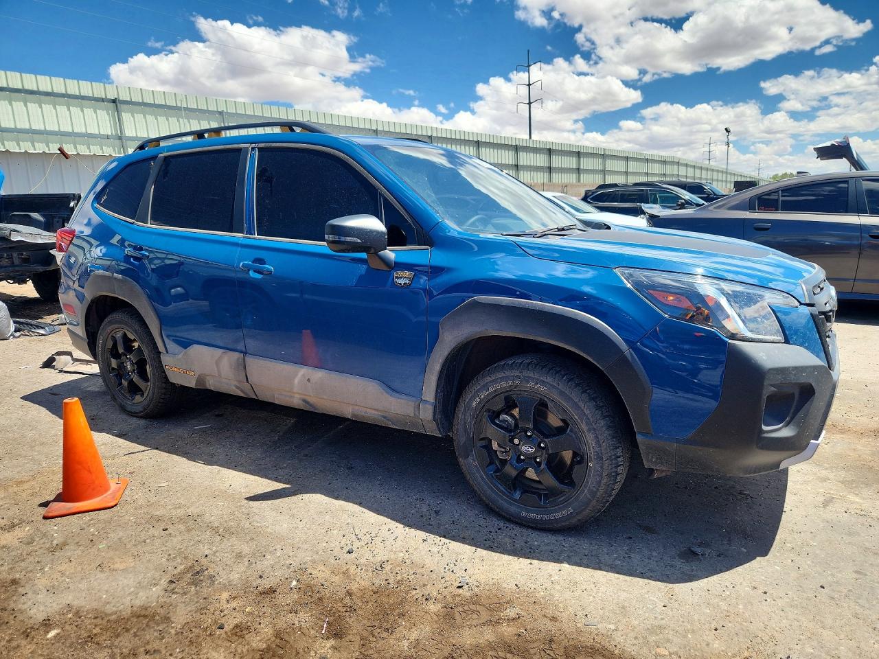 2024 SUBARU FORESTER WILDERNESS — снимка 4