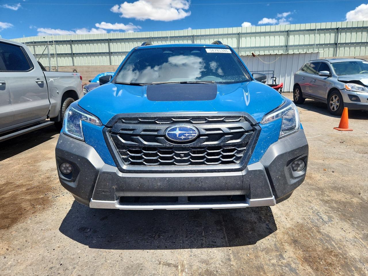 2024 SUBARU FORESTER WILDERNESS — снимка 5