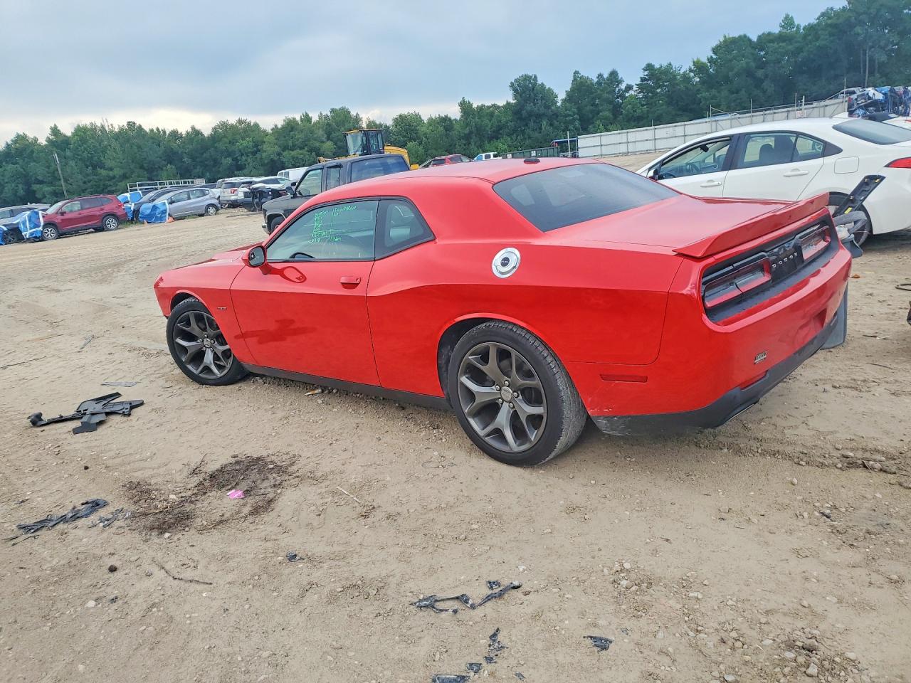 2015 DODGE CHALLENGER SXT — снимка 2