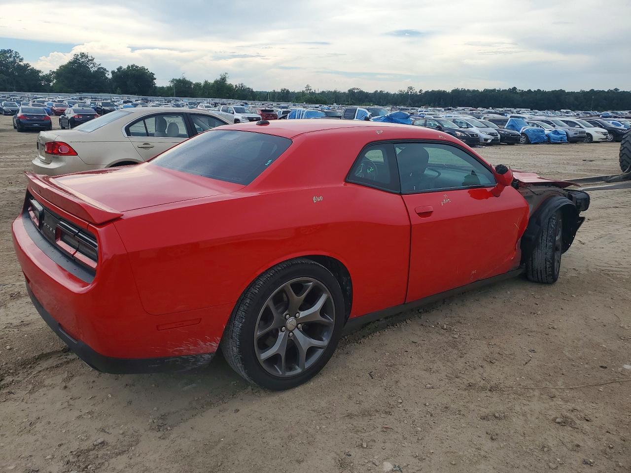 2015 DODGE CHALLENGER SXT — снимка 3