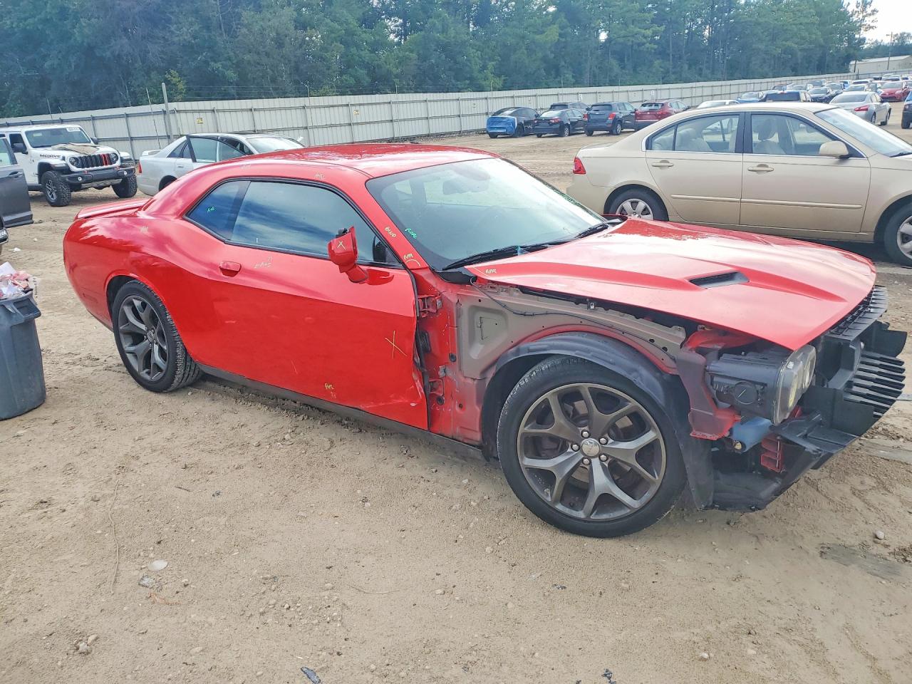 2015 DODGE CHALLENGER SXT — снимка 4