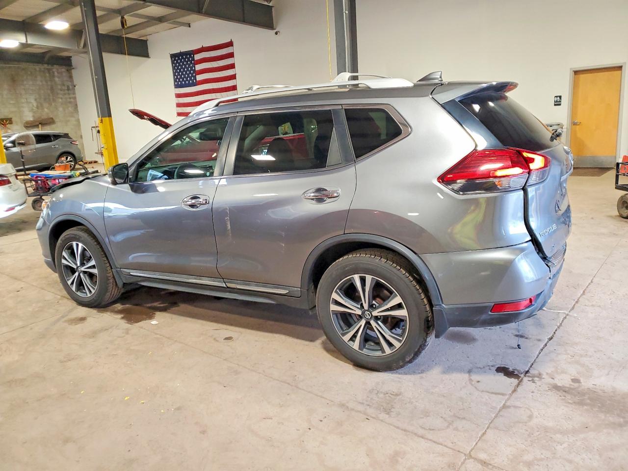 2017 NISSAN ROGUE SL — снимка 2