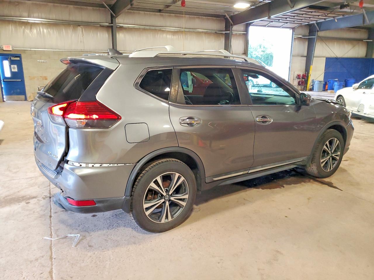 2017 NISSAN ROGUE SL — снимка 3