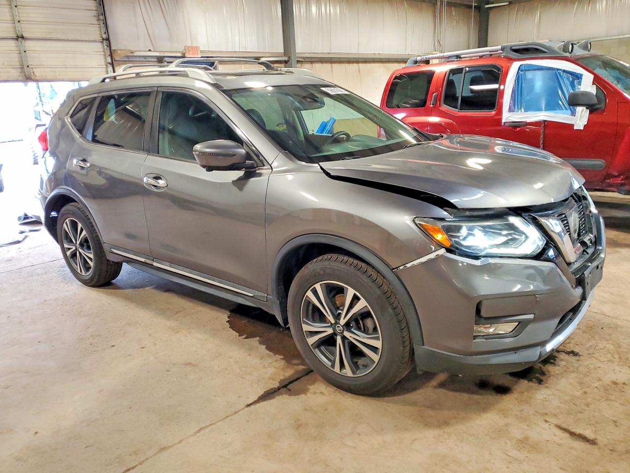 2017 NISSAN ROGUE SL — снимка 4