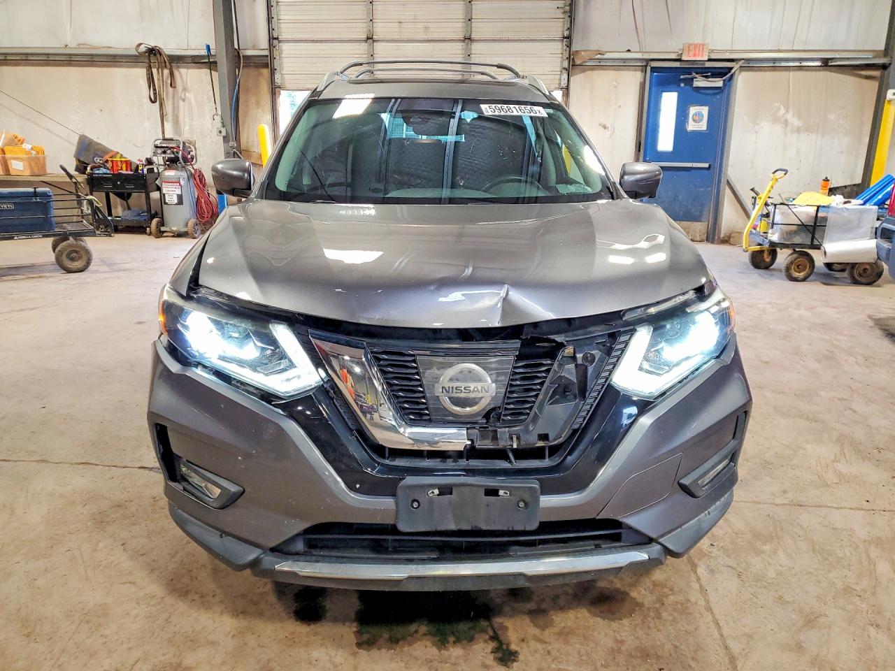 2017 NISSAN ROGUE SL — снимка 5