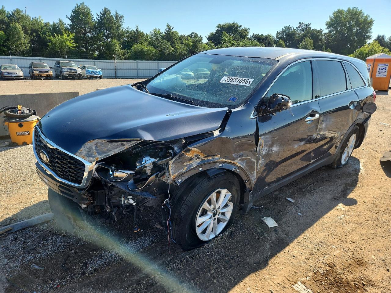 2019 KIA SORENTO LX V6