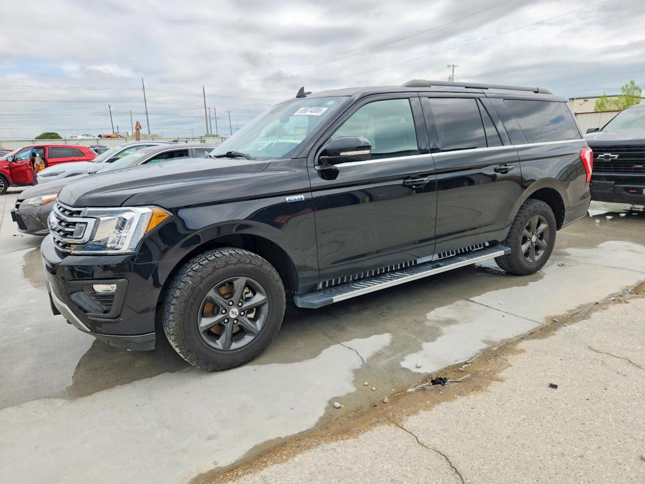 2018 FORD EXPEDITION MAX XLT