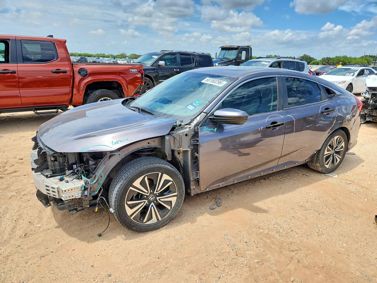 2018 HONDA CIVIC EX