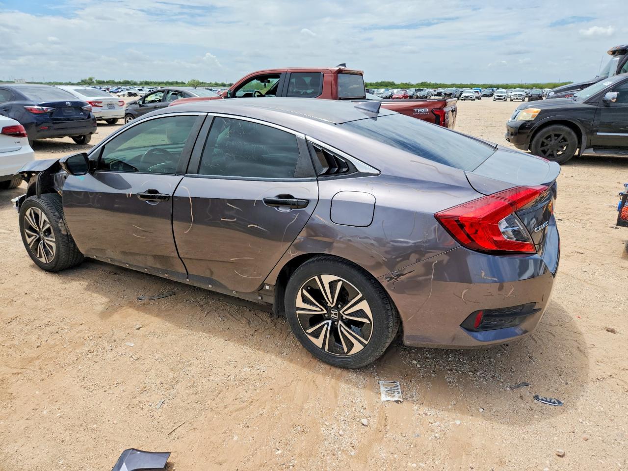 2018 HONDA CIVIC EX — снимка 2