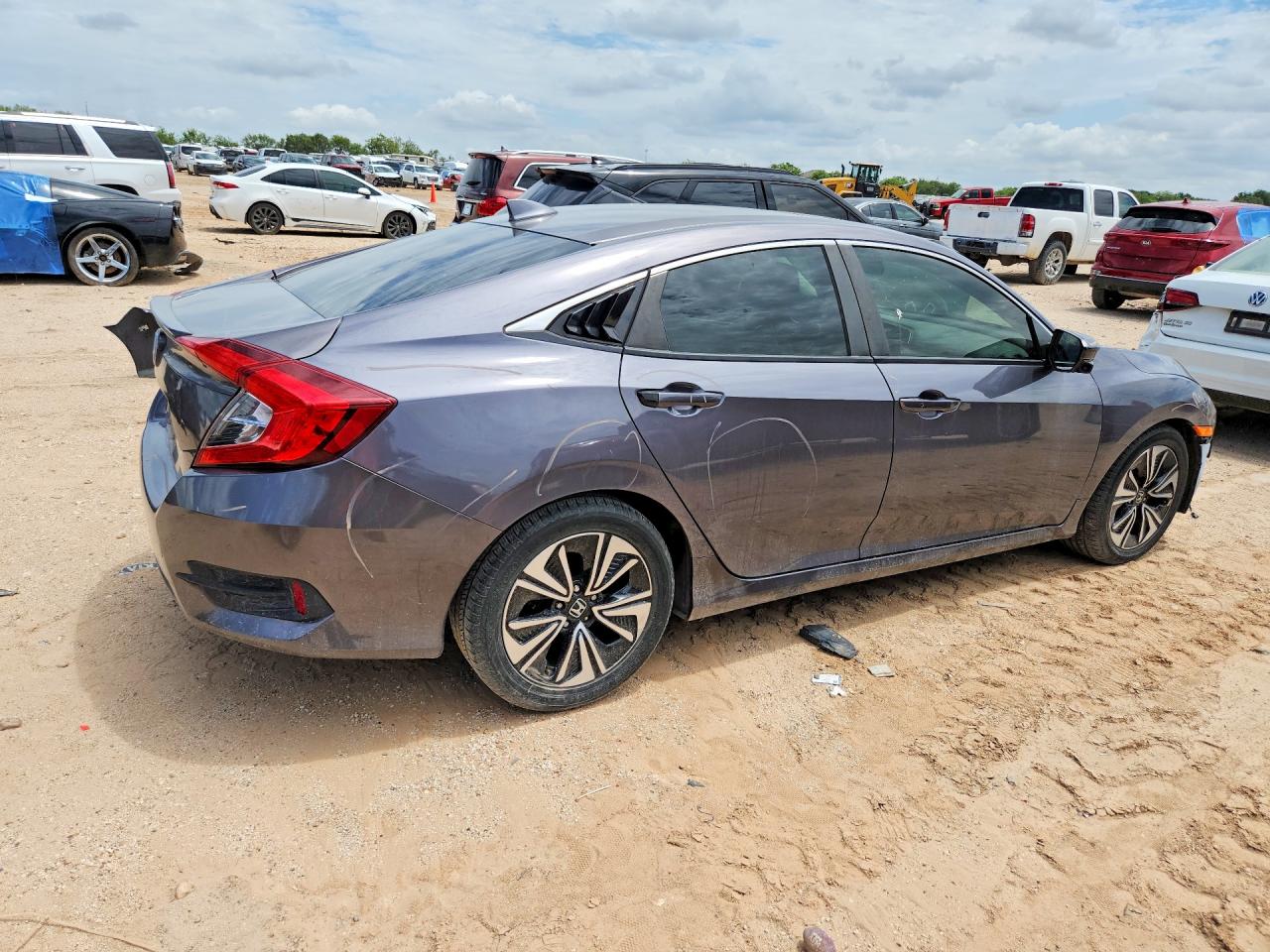 2018 HONDA CIVIC EX — снимка 3
