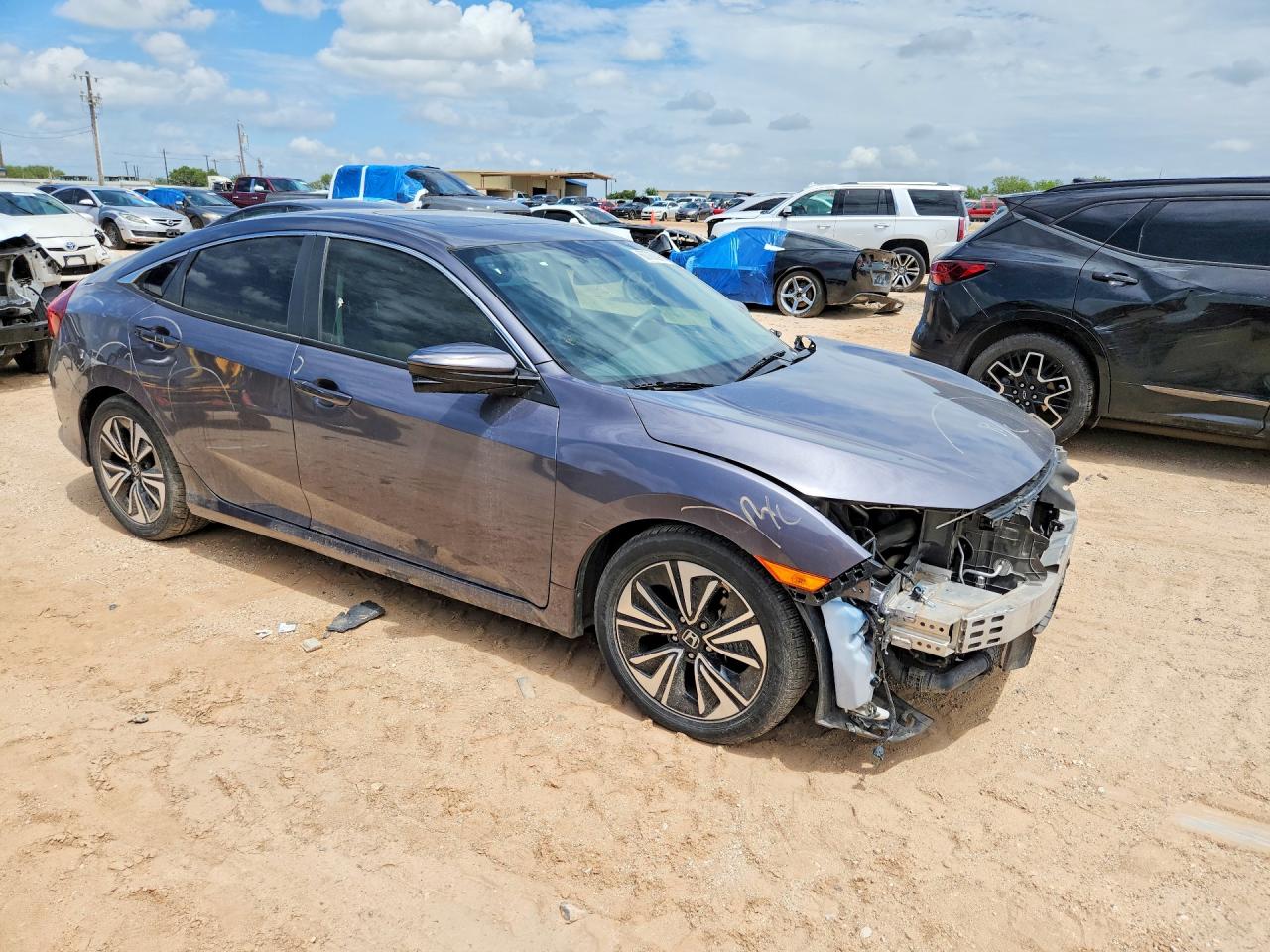 2018 HONDA CIVIC EX — снимка 4