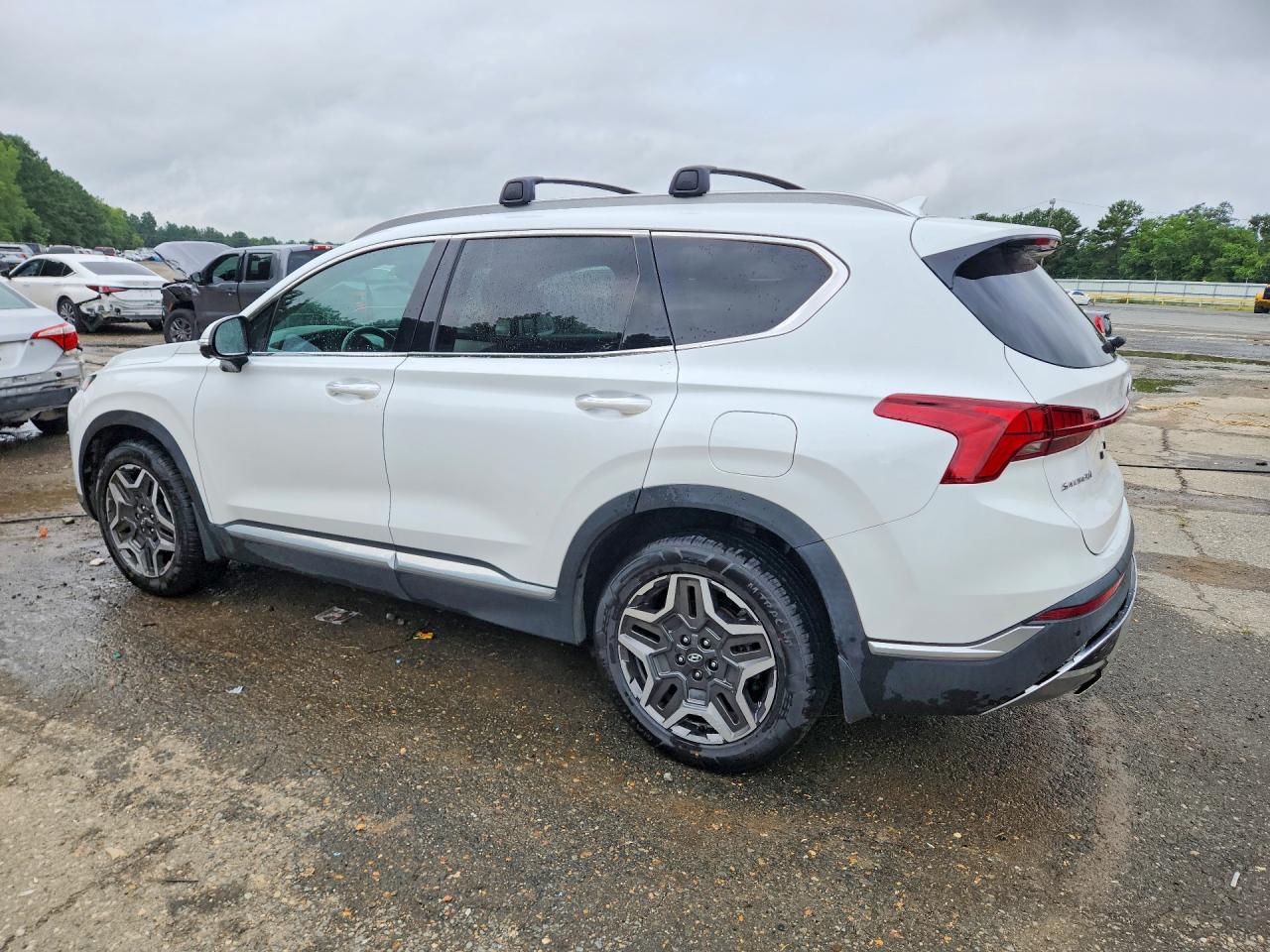 2022 HYUNDAI SANTA FE LIMITED — снимка 2
