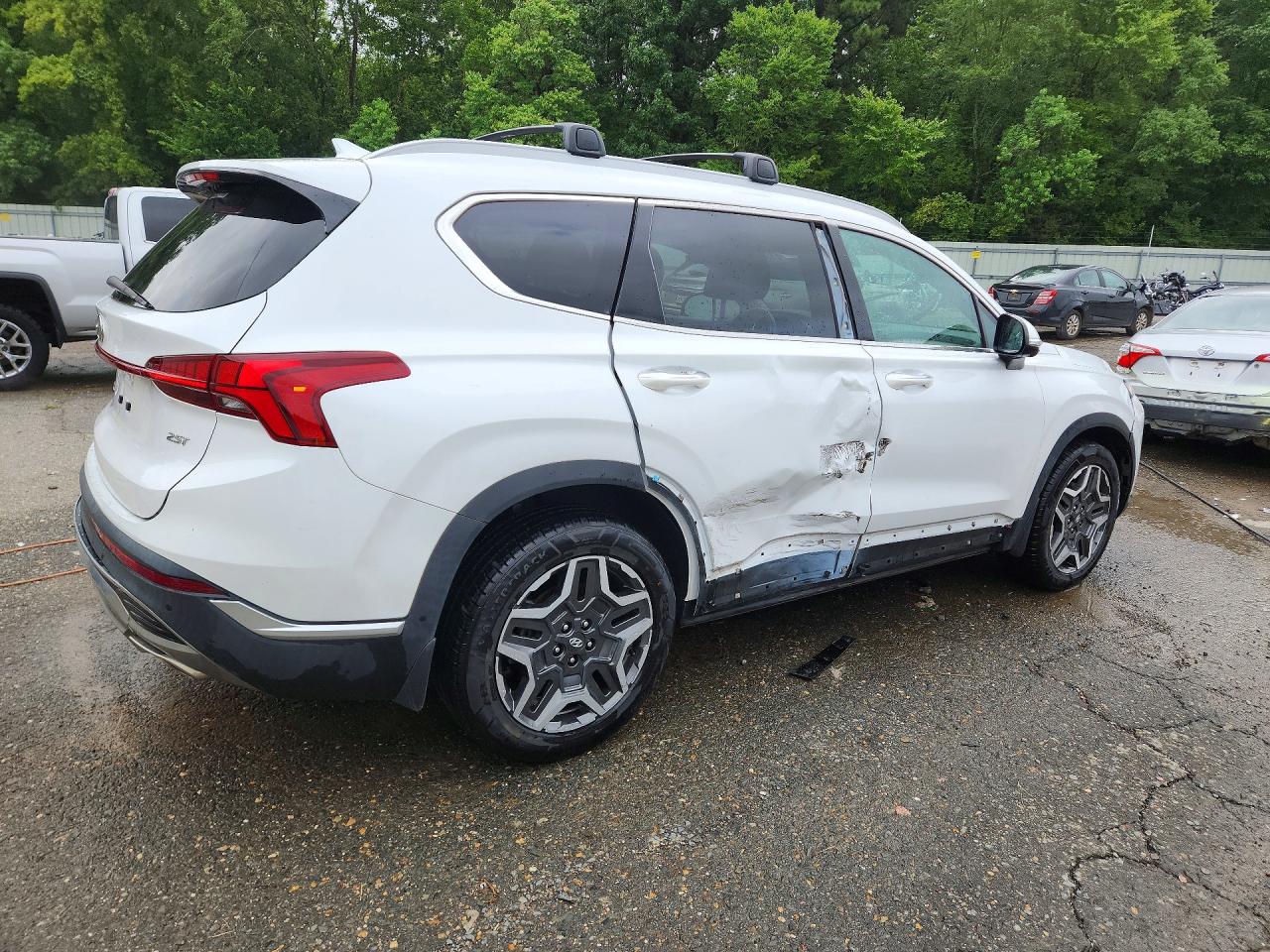 2022 HYUNDAI SANTA FE LIMITED — снимка 3
