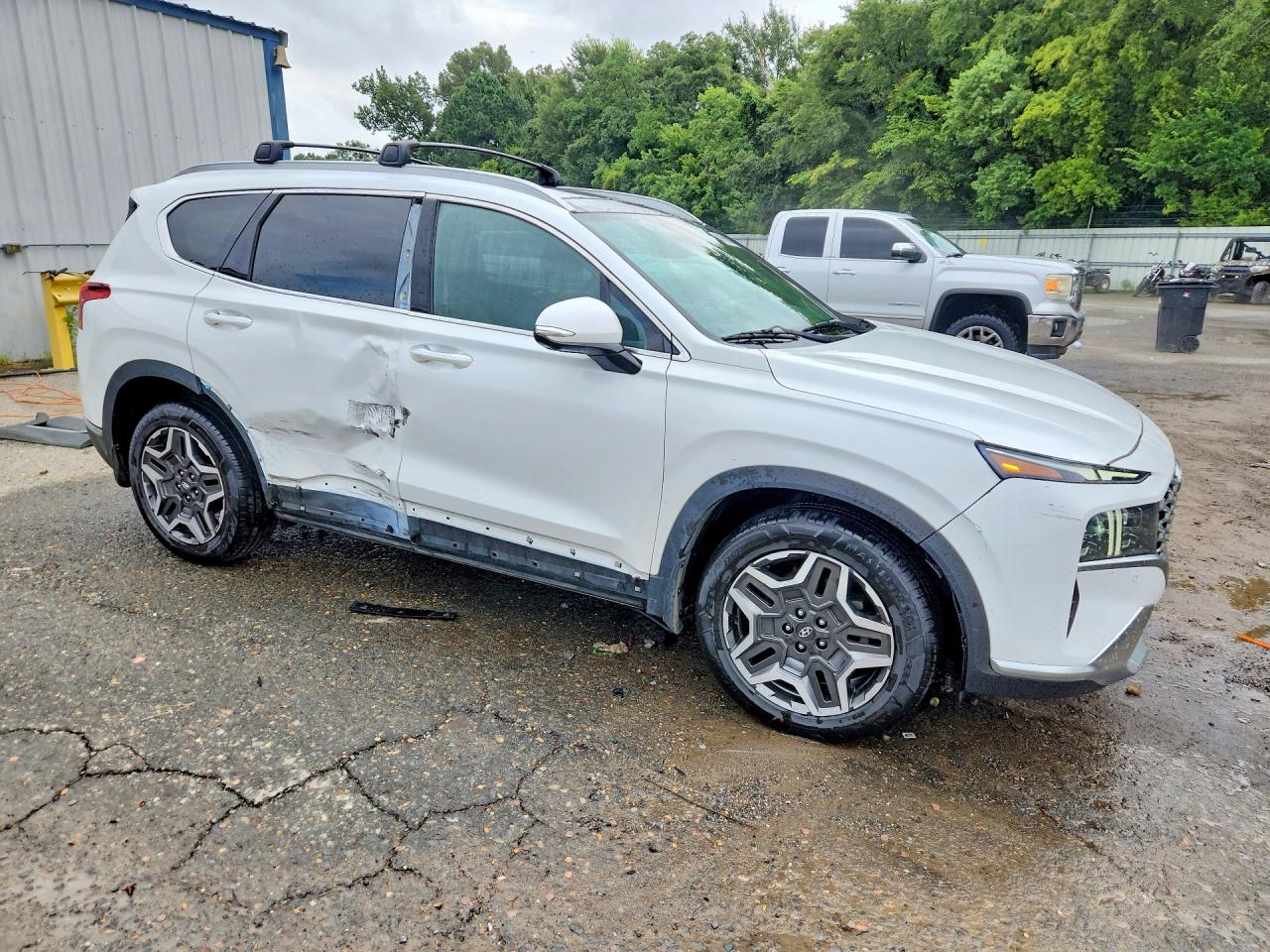 2022 HYUNDAI SANTA FE LIMITED — снимка 4