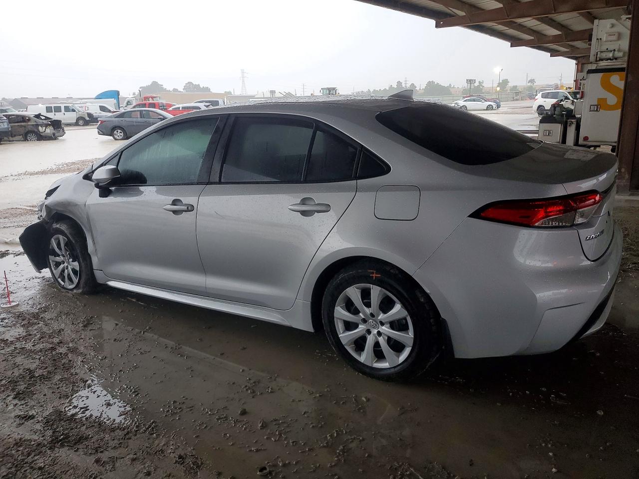 2022 TOYOTA COROLLA LE — снимка 2