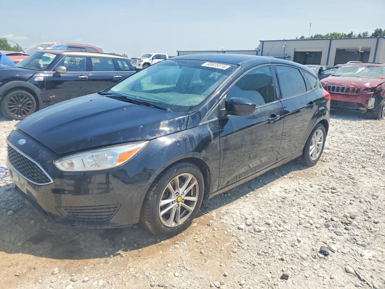 2018 FORD FOCUS SE