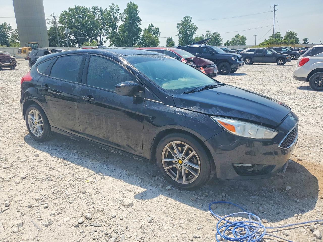 2018 FORD FOCUS SE — снимка 4