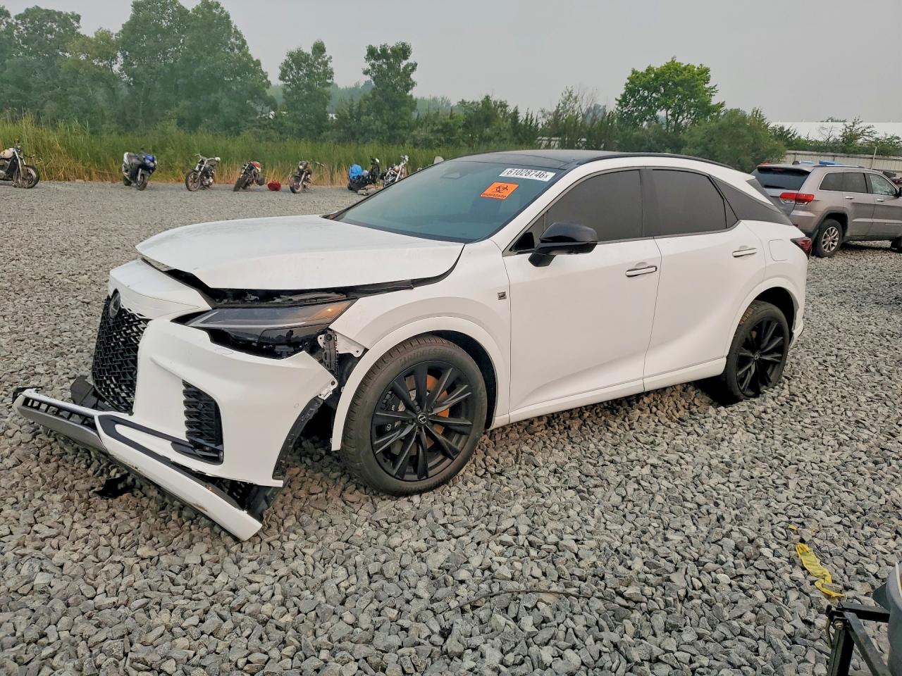 2024 LEXUS RX 500H F SPORT