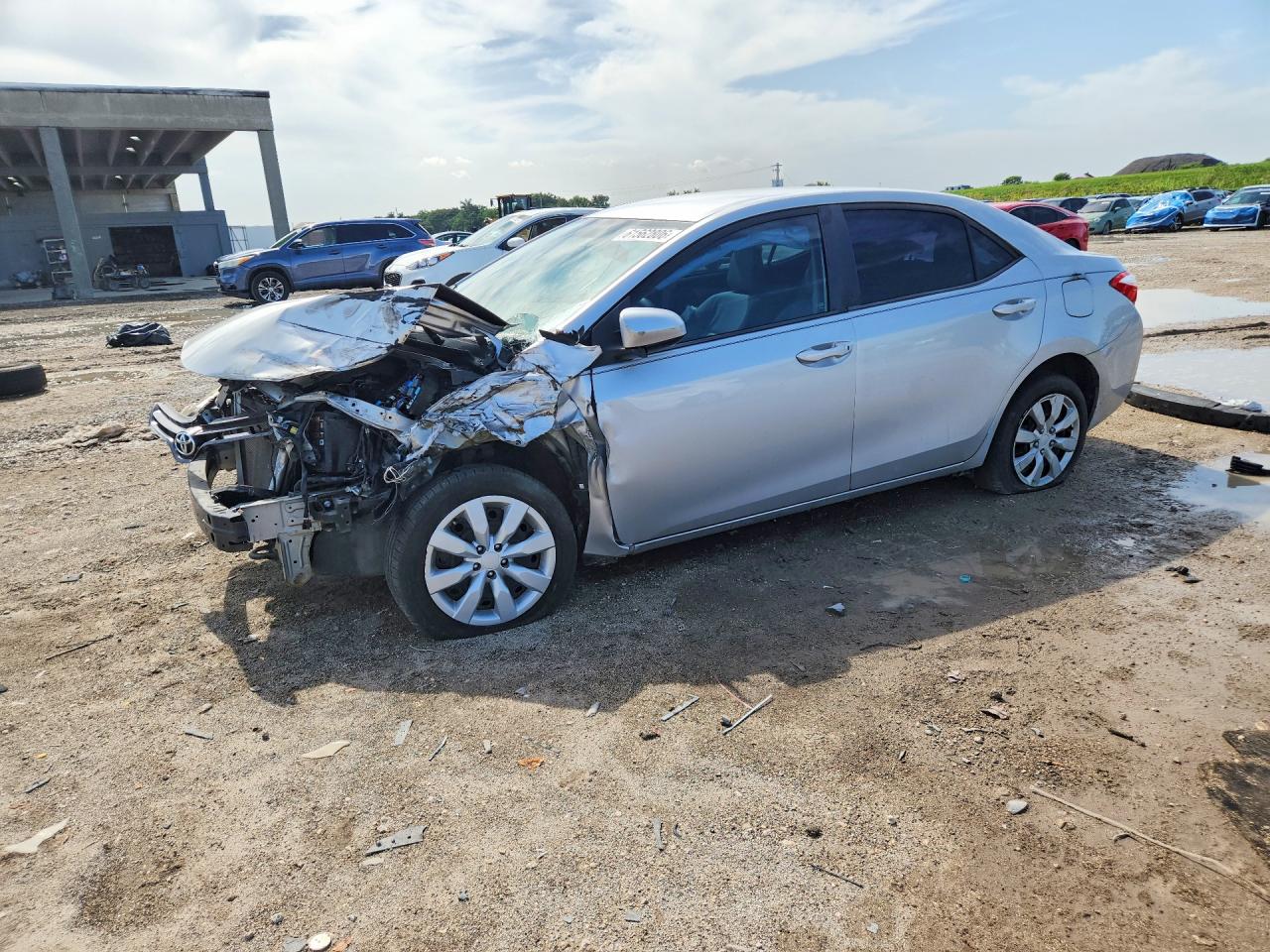 2016 TOYOTA COROLLA LE