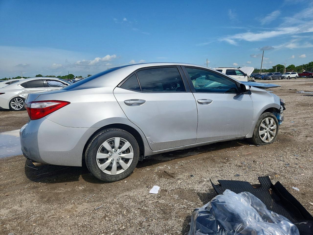 2016 TOYOTA COROLLA LE — снимка 3