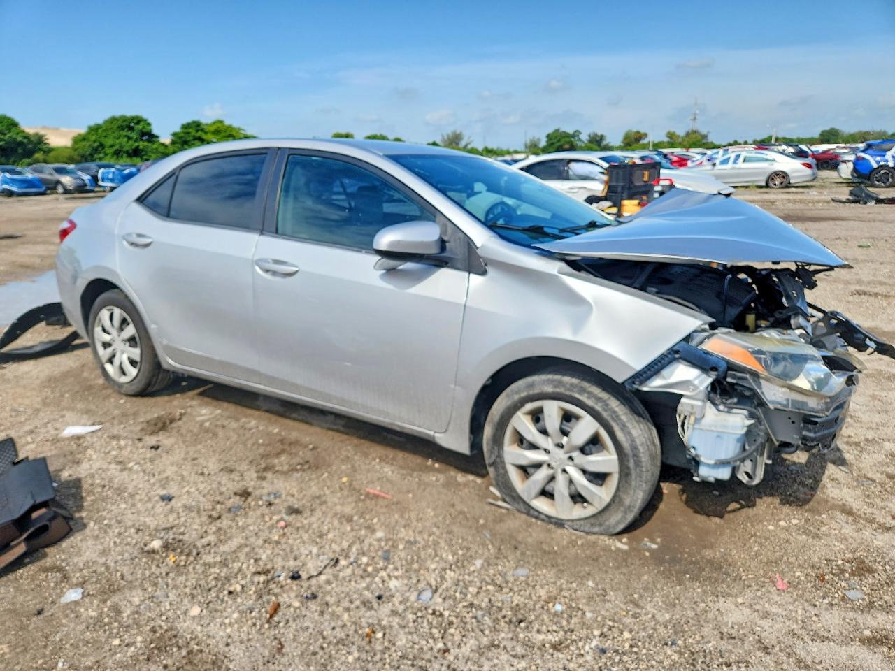 2016 TOYOTA COROLLA LE — снимка 4