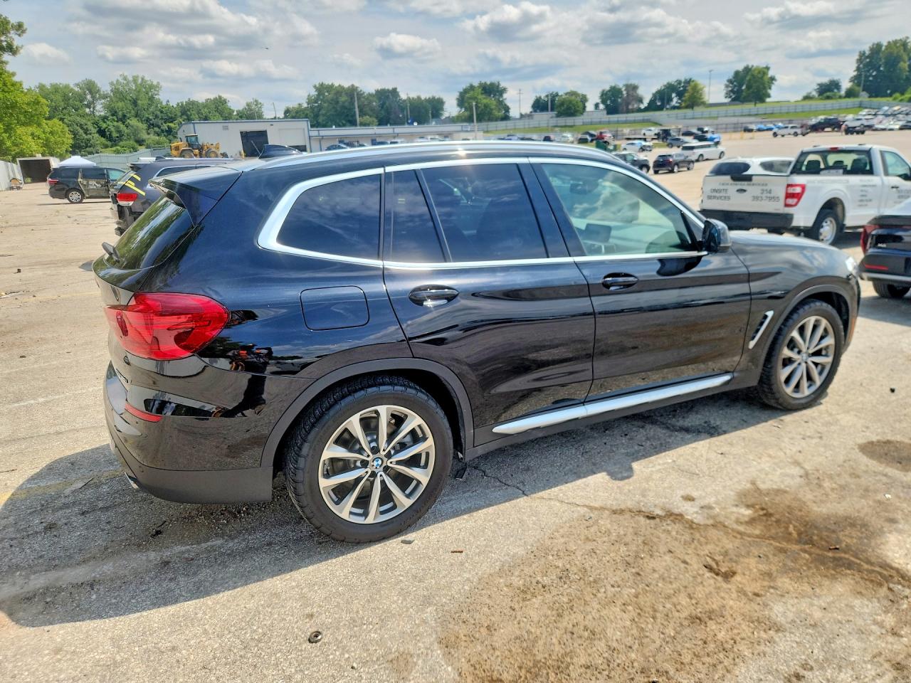 2019 BMW X3 XDRIVE30I — снимка 3