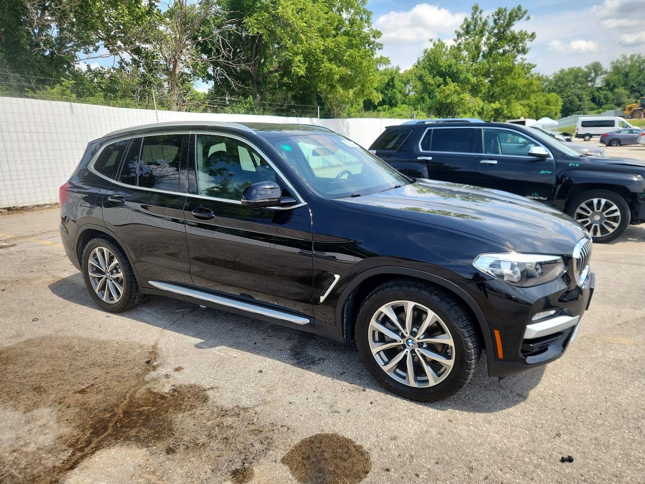 2019 BMW X3 XDRIVE30I — снимка 4