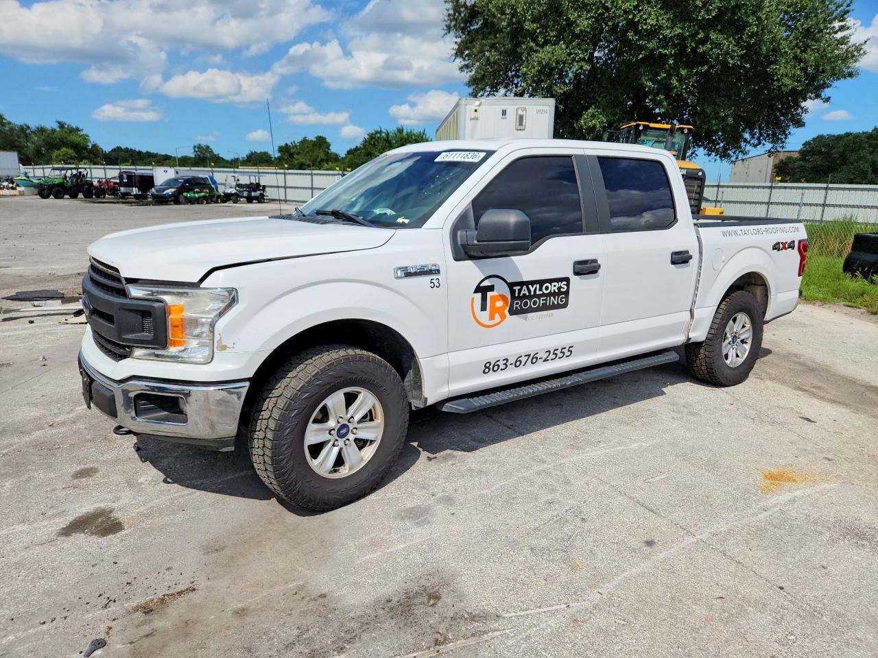 2019 FORD F150 SUPERCREW