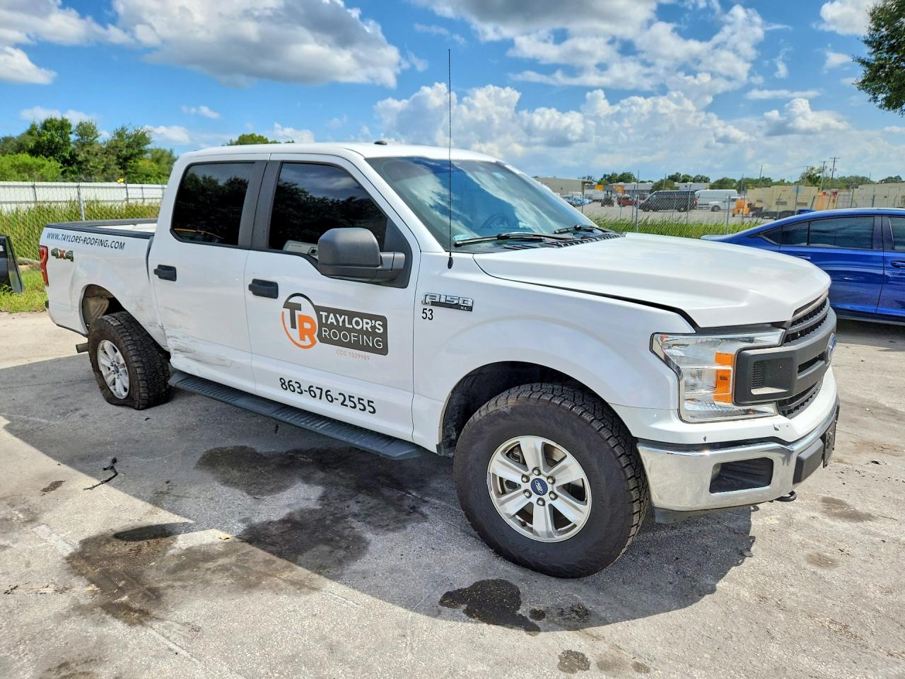 2019 FORD F150 SUPERCREW — снимка 4