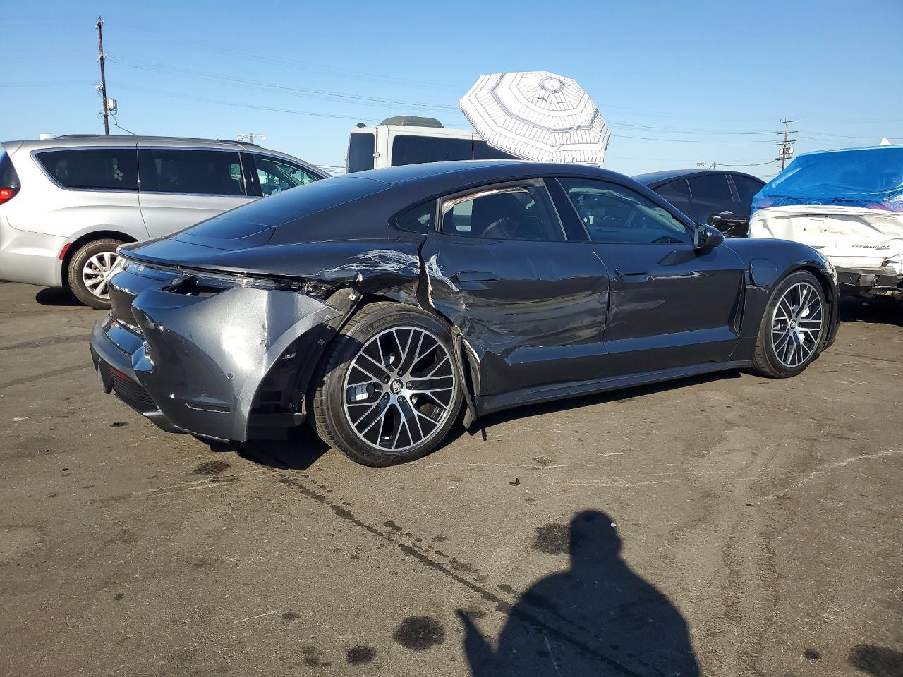 2020 PORSCHE TAYCAN TURBO — снимка 3