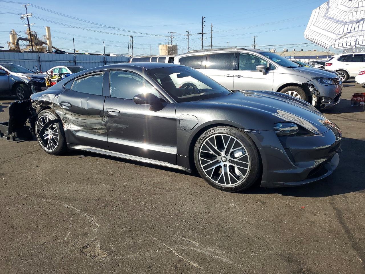 2020 PORSCHE TAYCAN TURBO — снимка 4