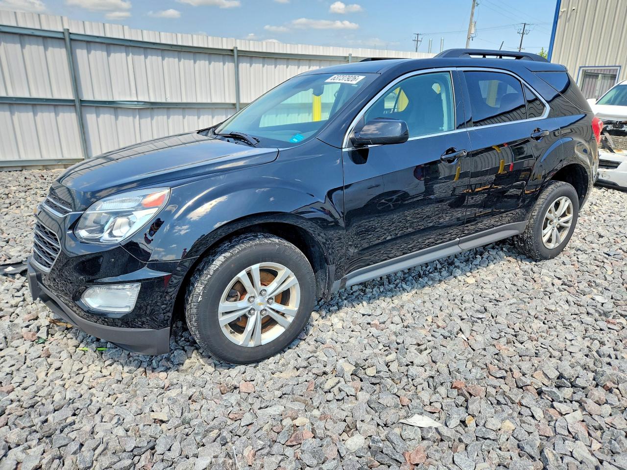 2016 CHEVROLET EQUINOX LT