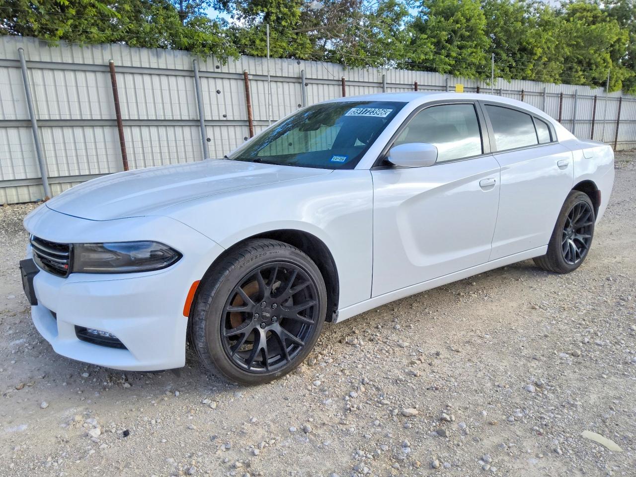 2018 DODGE CHARGER SXT PLUS