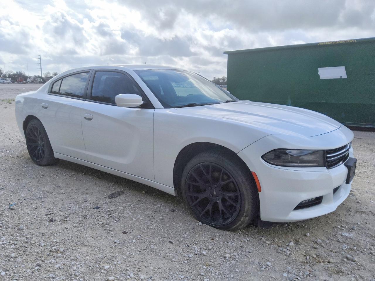 2018 DODGE CHARGER SXT PLUS — снимка 4