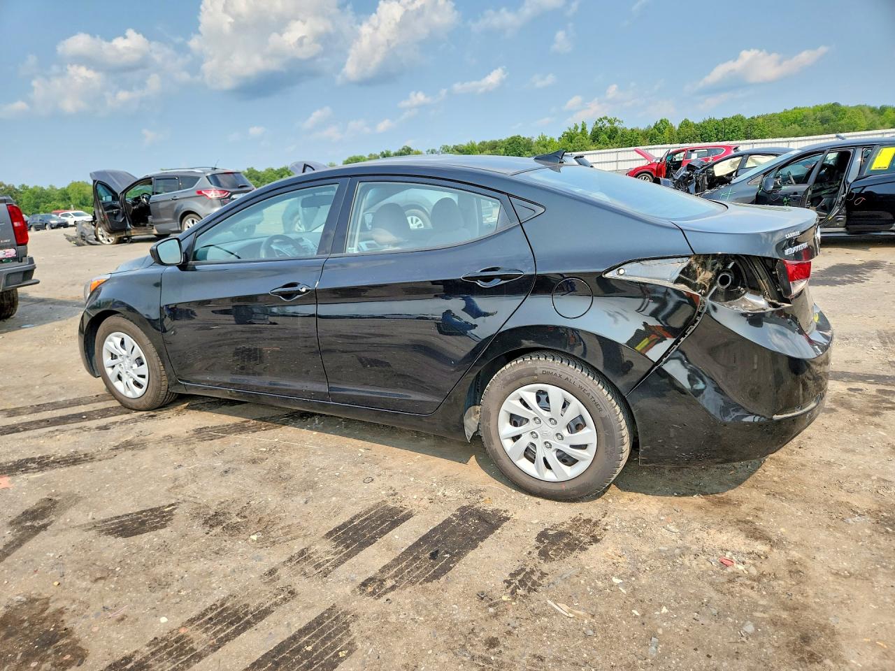 2016 HYUNDAI ELANTRA SE — снимка 2