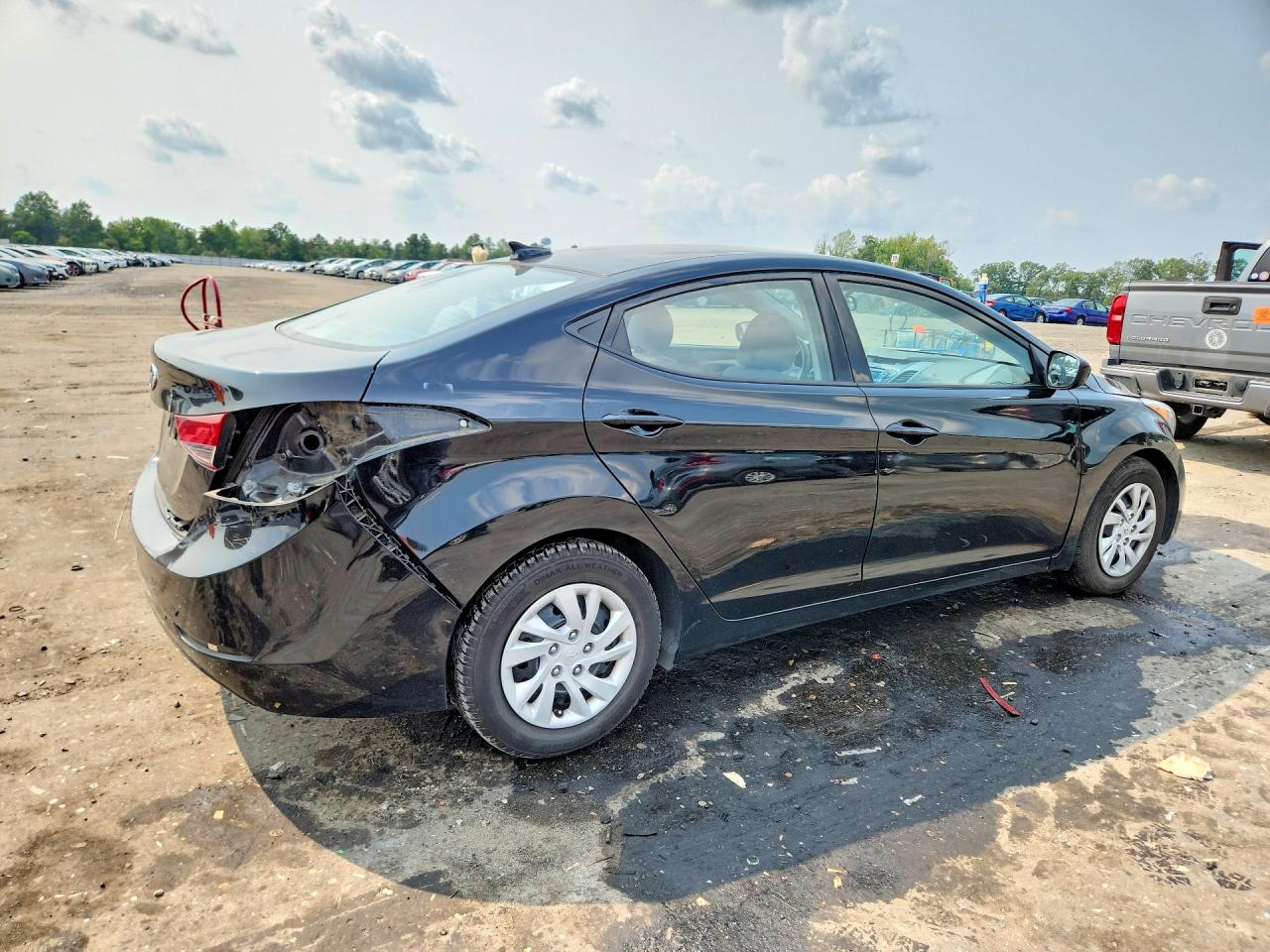 2016 HYUNDAI ELANTRA SE — снимка 3