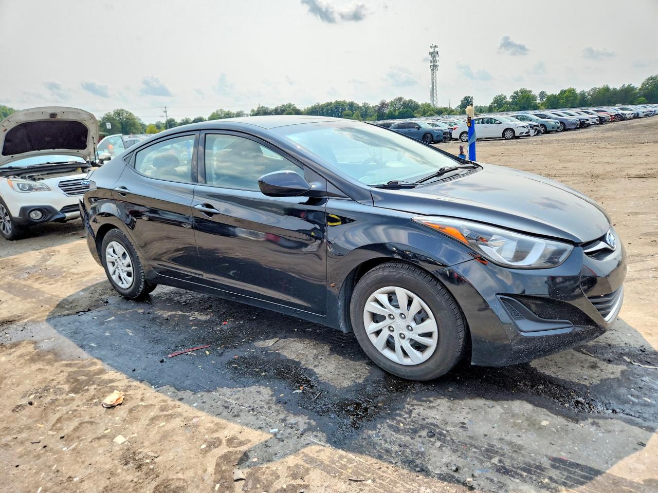 2016 HYUNDAI ELANTRA SE — снимка 4
